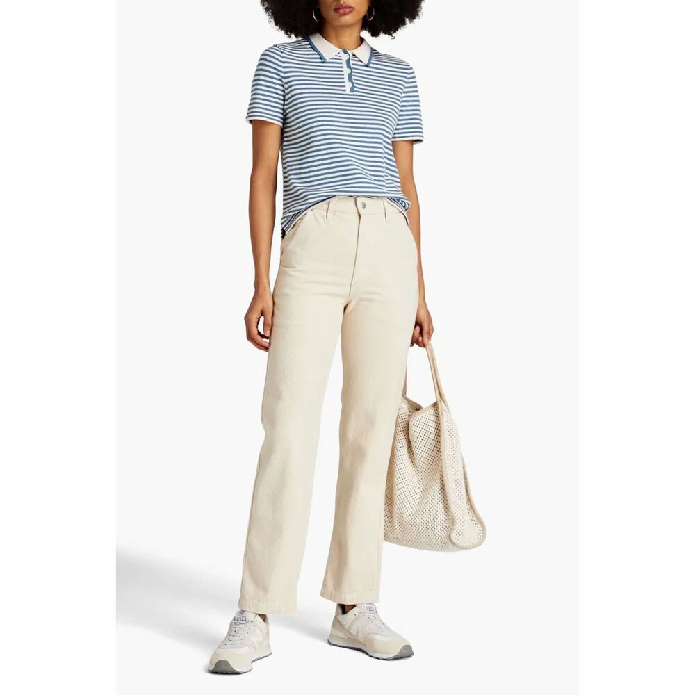 Alex Mill Thompson Straight Leg Jean - Natural 2